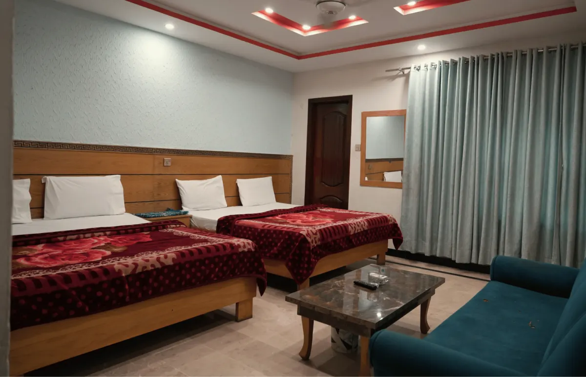 Room for Four, Comfort for All