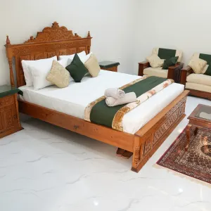One Bed,  All the Feels