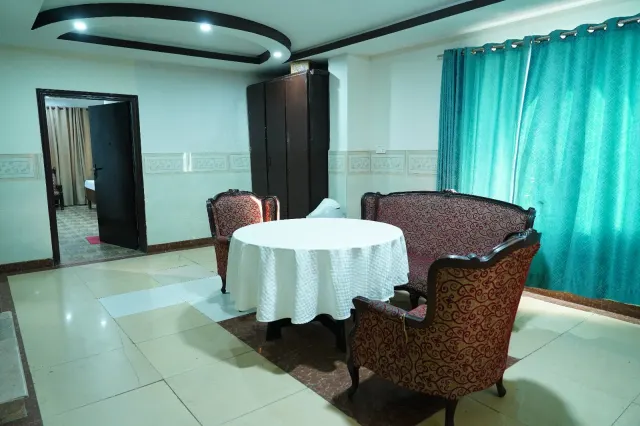 Moonlit Room