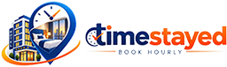 Time Stayed | Hourly Hotel Booking Site